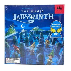 The Magic Labyrinth Childrens Board Game By Drei Magier 2009 Edition Dirk Bauman
